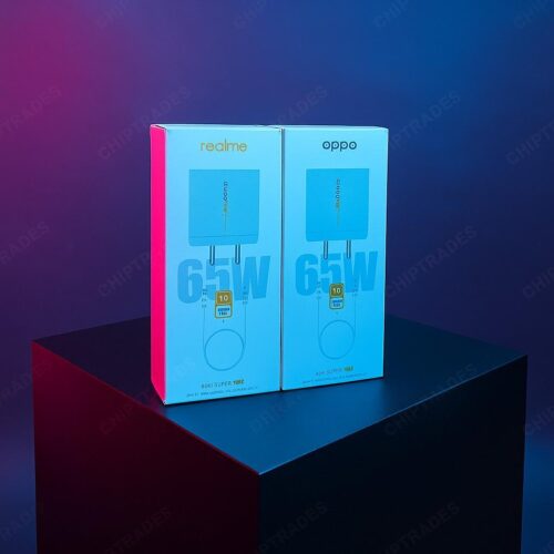(524) (DS) Big Box (65W) Super vooc Dash charger with Cable