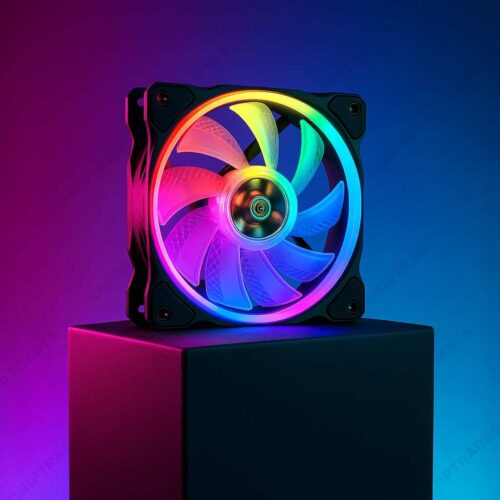 (0625) (DS) LF-008 RGB CPU FAN 120mm