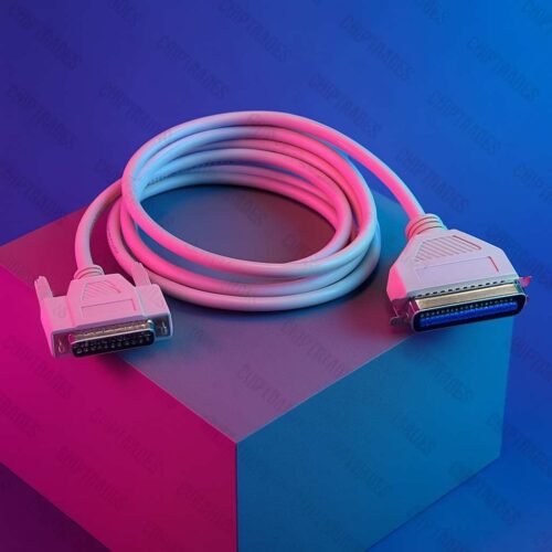 (0725) 5 meter Printer parallel Cable (LPT CABLE)