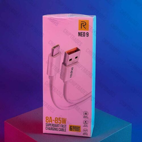 (0725)85 W USB to Type C cable vooc