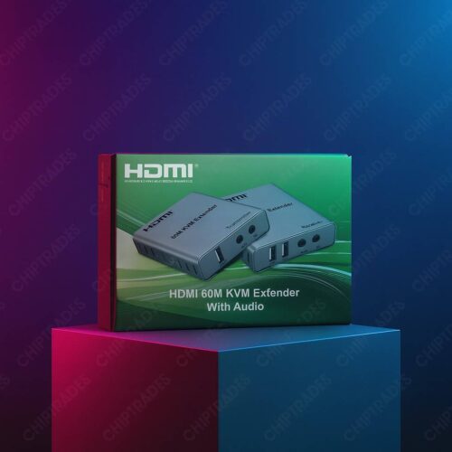 (0625) KVM 60MTR HDMI EXTENDER WITH LOOPOUT (60 mtr kvm (with loop )hdmi extender)
