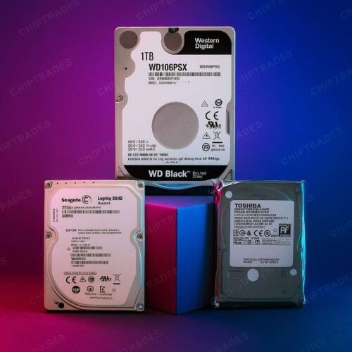 (524) (TDS) Refurbished 1TB laptop HDD (Seagate, WD, Toshiba) with polyethene Pack (No Warranty)