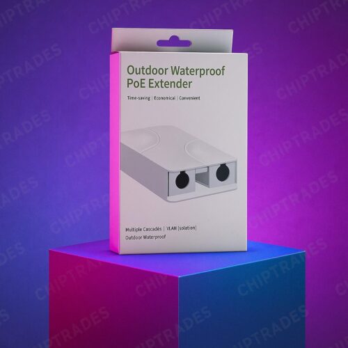 (0725) waterproof 1 by 4  poe repeater (no need power)