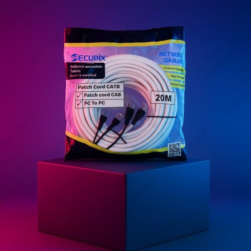 (524) (MD4) Secupix 20 meter cat6 cable