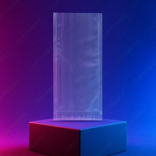 (524) Transparent Polythene (26cmx11cm)