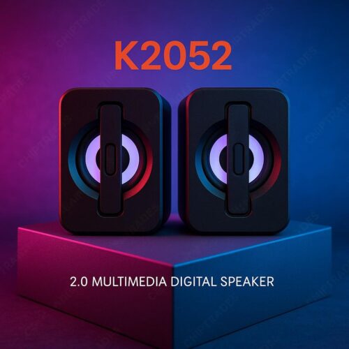 (0525) K2052 multimedia digital LIGHT Speakers