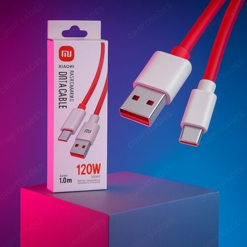 (0825)120W USB to Type C fast charging cable