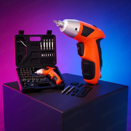 (0625) (DR2) Cordless screwdriver 45 in 1