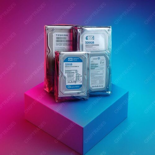 (524) (TDS) Refurbished desktop Hard disk 320GB (Seagate, WD, Toshiba) with polyethene Pack (No Warranty)