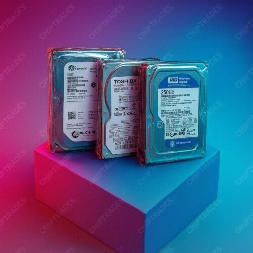(524) (TDS) Refurbished desktop Hard disk 250GB (Seagate, WD, Toshiba) with polyethene Pack (No Warranty)