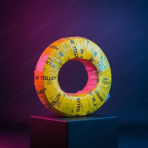 (0625) Tollex 90 meter 2 core Pvc cable 2.5mm