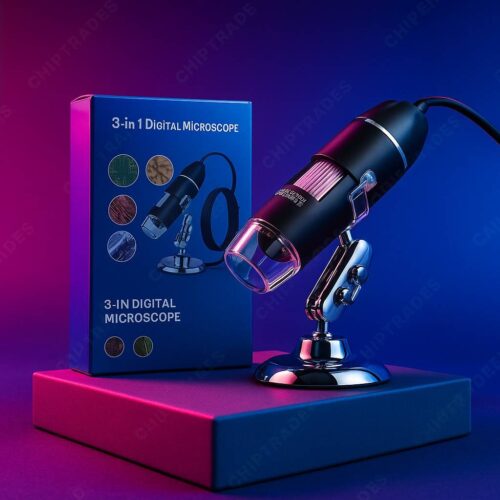 (0525) (DR1) Digital microscope 3 in 1 (type c +Usb+V80)