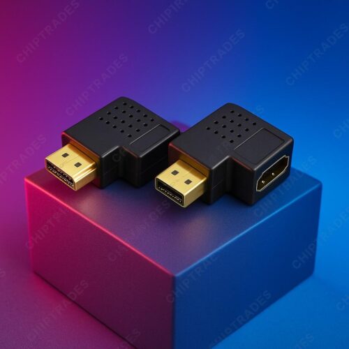 (0525) (DR1) Hdmi male female cewan adapter (Sidha)