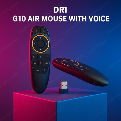 (0725) (DR1) G10 Air Mouse with voice