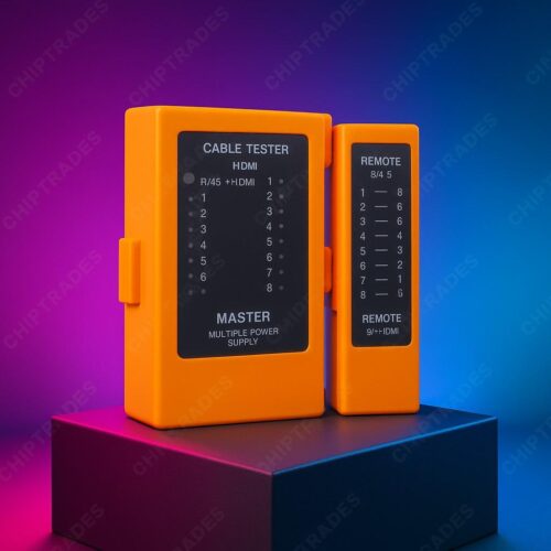 (0425) HDMI Cable + Lan Cable Tester