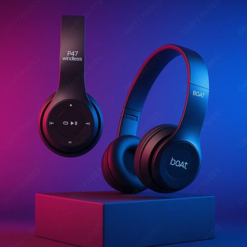 (0525) BOAT P47 HEADPHONE
