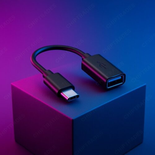 (0825) cable type C to OTG Metal 3.0