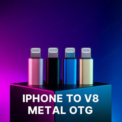 (824) IPHONE TO V8 METAL OTG