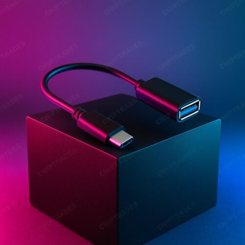 (0725) SMALL METAL TYPE C TO USB OTG