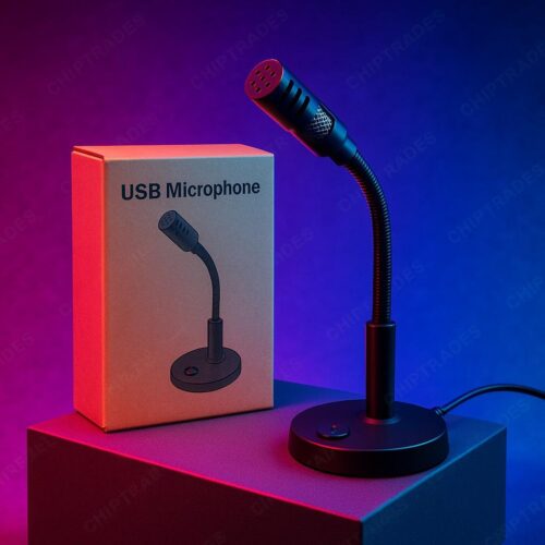 (0725)  USB MIC Bendable with on/Off option
