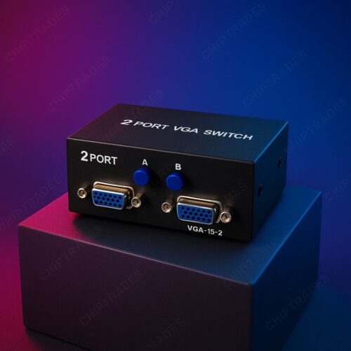 (0825) 2 Port VGA Video Switch