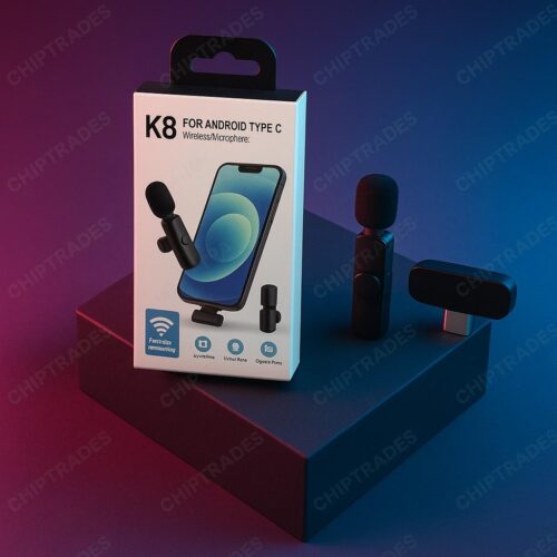 (1124)K8 2 in 1 Mic