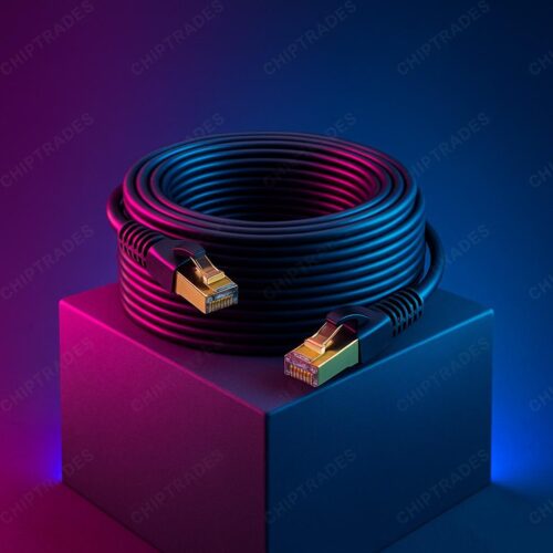 (1024)  10 meter Cat7 heavy quality cable