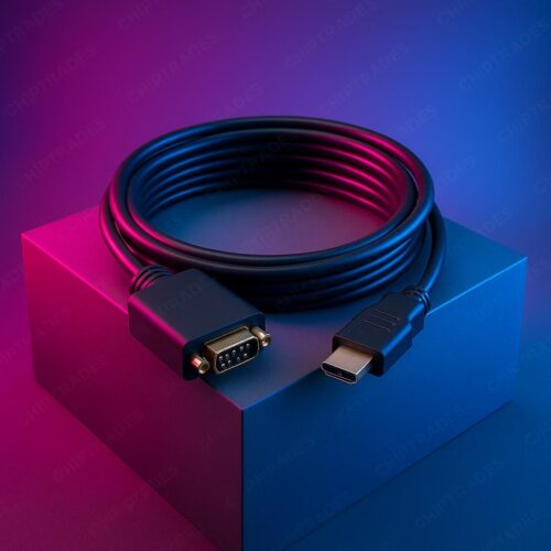 (0725)Hdmi to vga Cable 1.8 meter