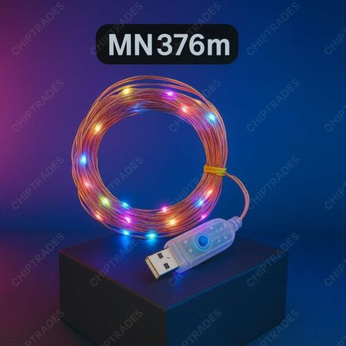 (724)  MN376m USB fairy 10mtr blink lights