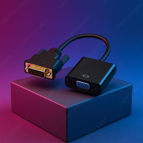 (824)  DVI-D to vga