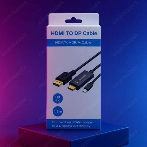 (0225) HDMI to DP 1.8 meter