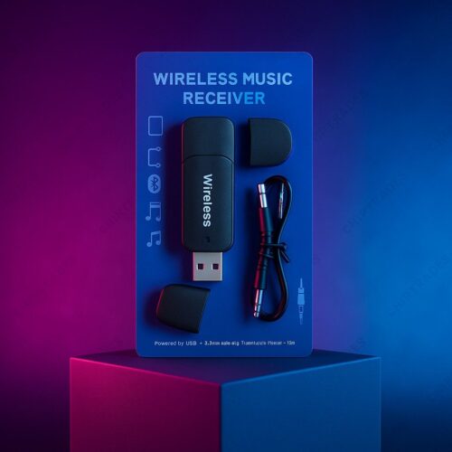 (0625) Aux Bluetooth music receiver
