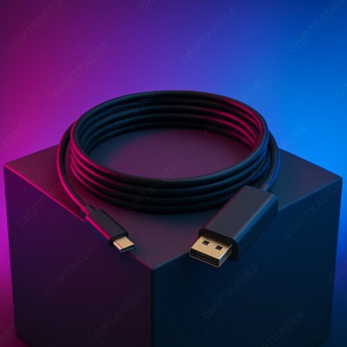 (824)  C to DP cable 1.8 meter