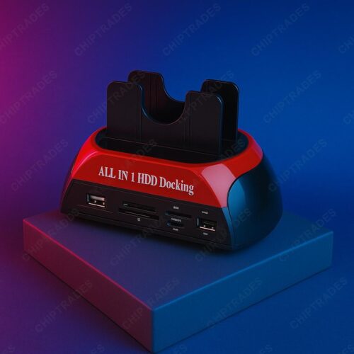 (1124) Docking Station with card reader