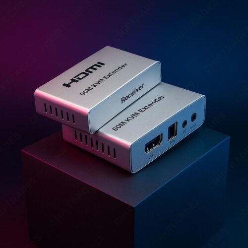 (0625) HDMI 60 meter KVM Extender with Loop out With Audio