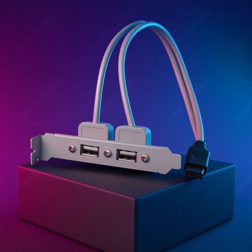 (0525) board to usb 2.0(2Ports)