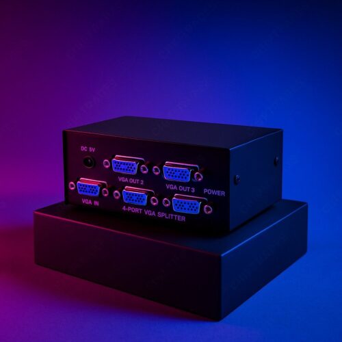 (0125) vga splitter 4 port