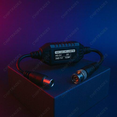 (824) video ground loop isolator