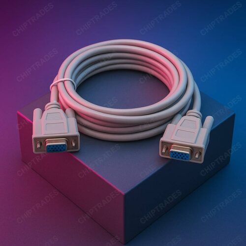 (0525) Serial female female cable 3 meter
