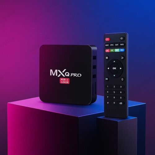 (0525) OTT Box MXQ PRO 8GB+128 GB