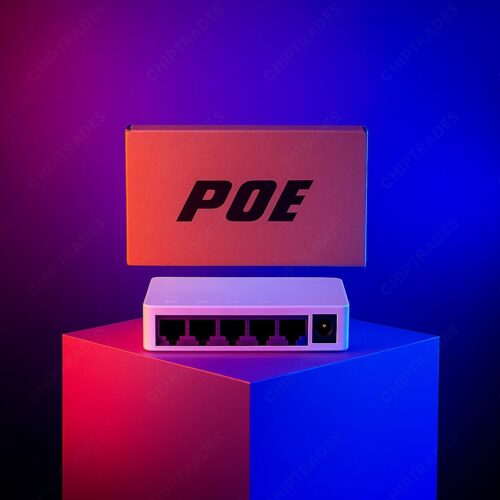 (0625) POE extender 1 in/ 3 out with uplink port (need power)