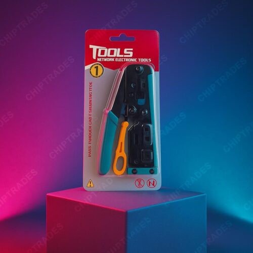 (0725) Pass Through Cat7 Crimping Tool