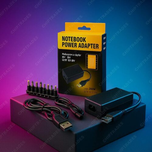 (0425)Laptop multipin Adapter