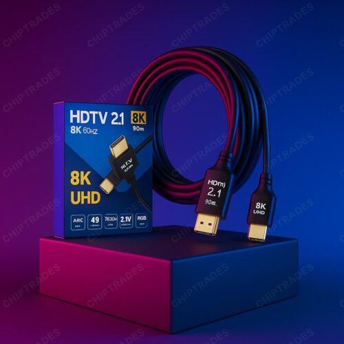 (0525) 8k fibre hdmi cable 50 mtr