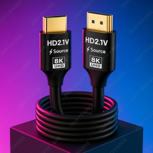 (624) 8k pure hdmi cable 5 mtr