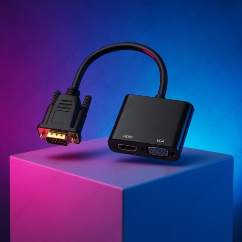 (0725)VGA to Hdmi + VGA
