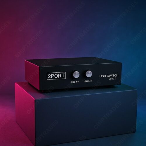 (0825) 2 port USB Switch