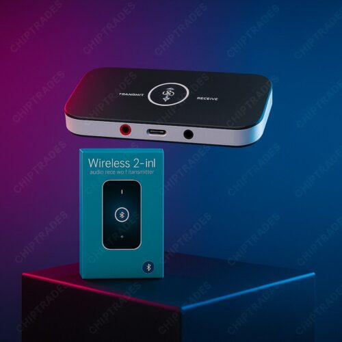 (0225)Bluetooth Receiver +Sender (blue box)