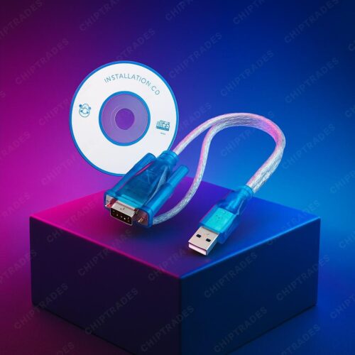 (0725) USB to Serial Male