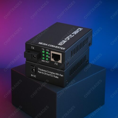 (1225) media converter 10/100/1000 (Fibre Optic Device HTB-GS-03-A/B)